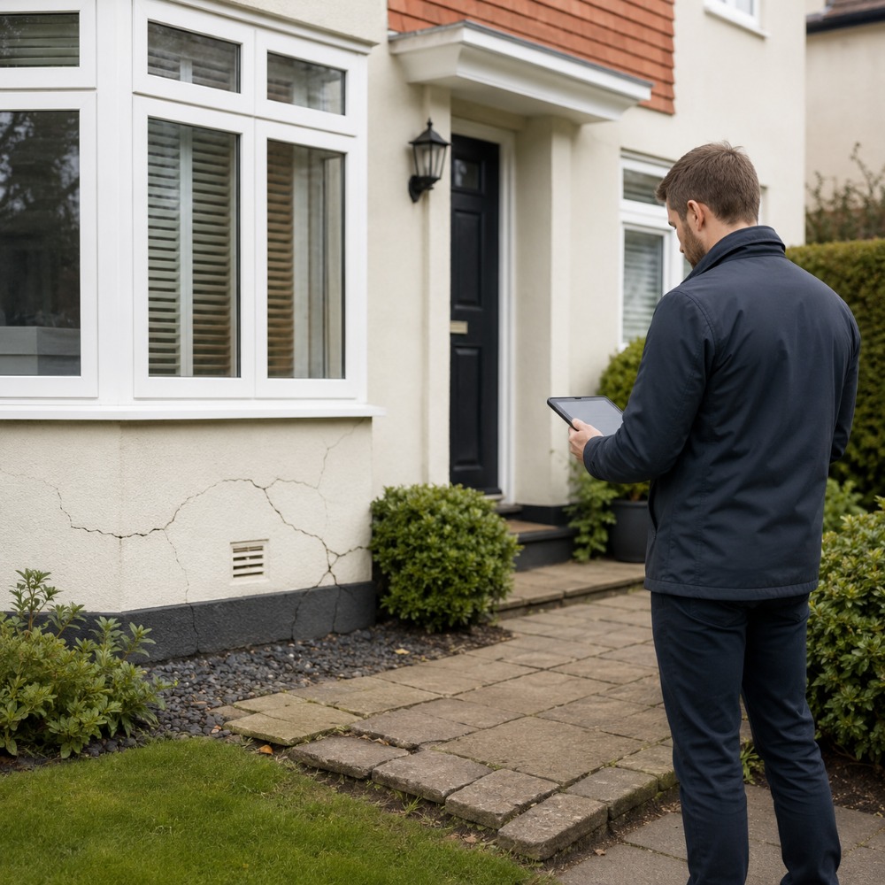 Gaffsy provided expert insight on property valuation, including how subsidence can reduce a home’s value by up to 20%